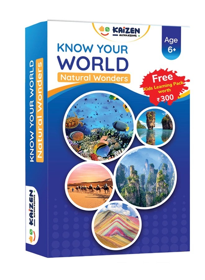 Kaizen MicroLessons Dedicated Deck Card Games (KYW: NAT Wonders) - Image 1